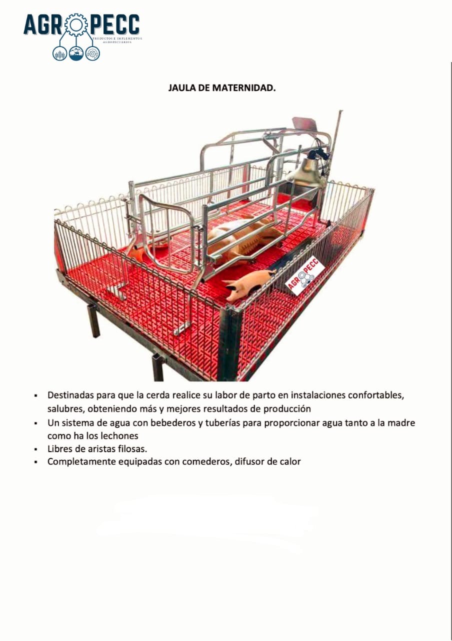 Jaula de Maternidad